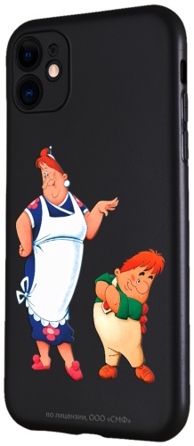 Чехол Mcover для Apple iPhone 11 рисунок