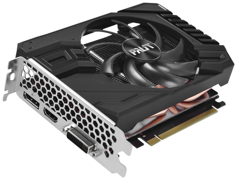 Видеокарта Palit GTX1660Ti STORMX 6G