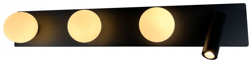 Бра настенный iLedex LED, черный