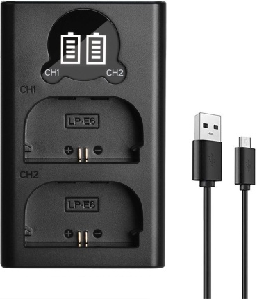 Зарядное устройство DSTE LP-E6N