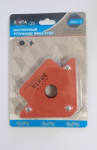 Магнитный угольник Элита М01-3 1 шт