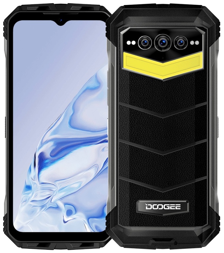 Купить Смартфон DOOGEE S100 Pro 12 ГБ/256 ГБ черный в Алматы – Магазин ...