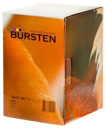 Bursten Matte 500 листов белый
