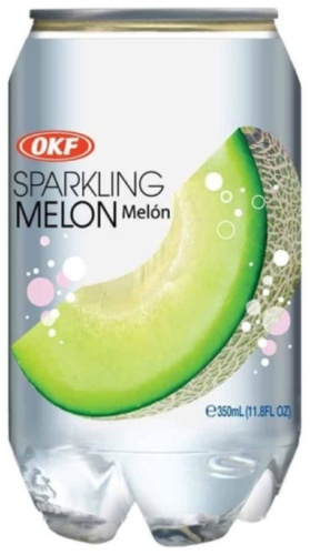 Напиток OKF Sparkling дыня без сахара 0.35 л