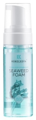 KOROLKOVA Seaweed пенка 150 мл