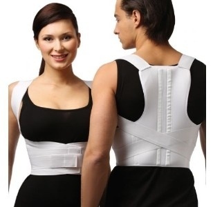 TONUS ELAST на верхнегрудной отдел Tonus-East Comfort 0109 №3 белый L