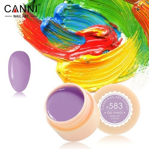 CANNI гель-краска Gel Paint 583 5 мл