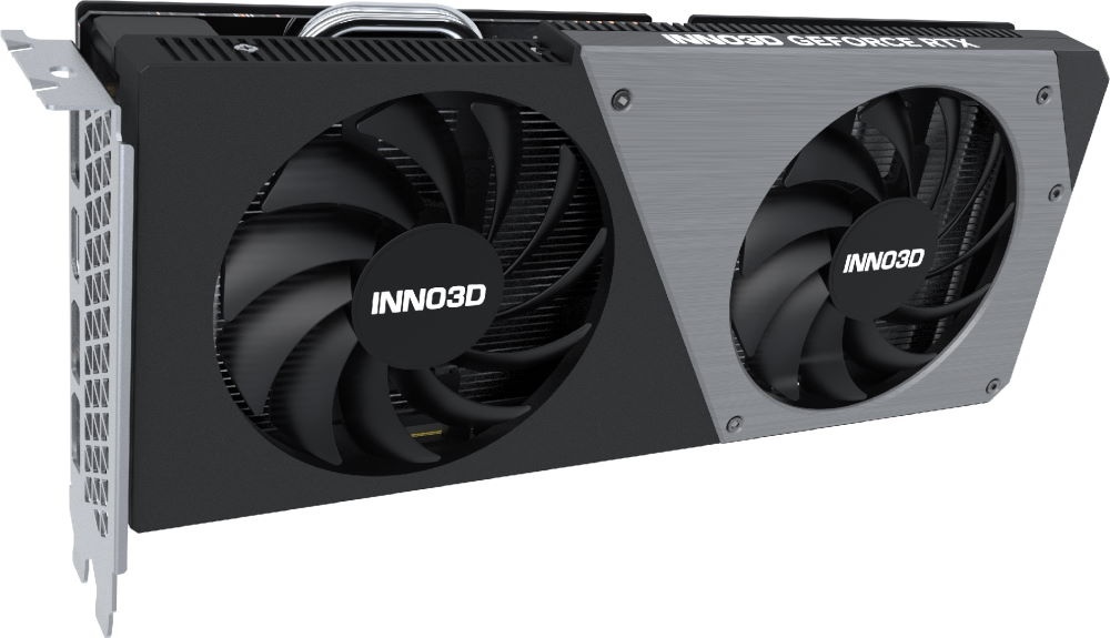 Видеокарта Inno3D GeForce RTX 4060 TWIN X2 N40602-08D6-173051N 8 Гб