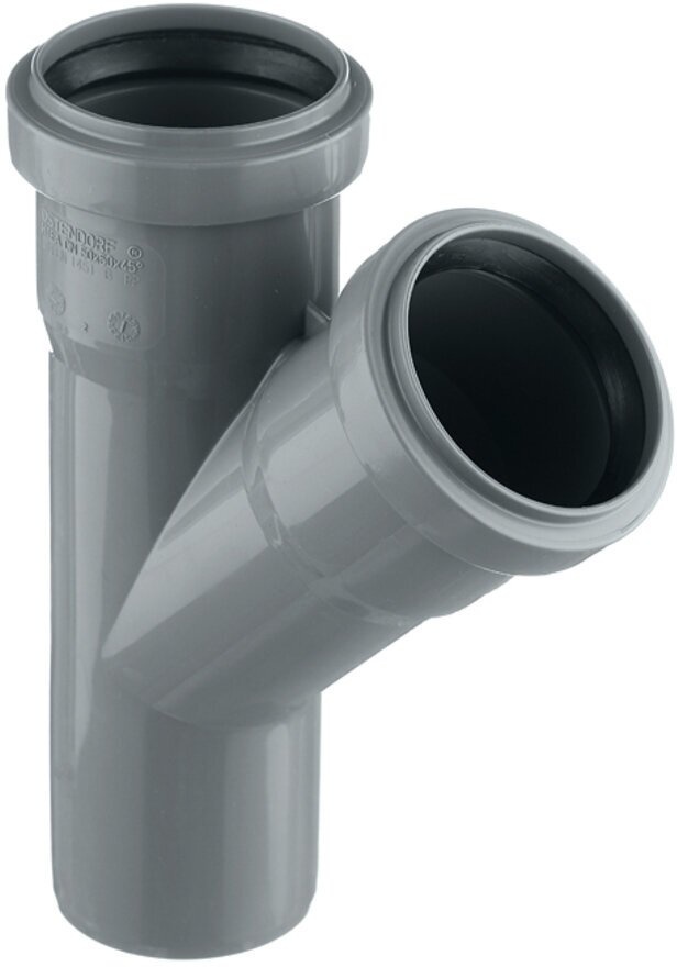 Тройник кан 45 * 50 * 50 VALFEX - артикул K0000026657