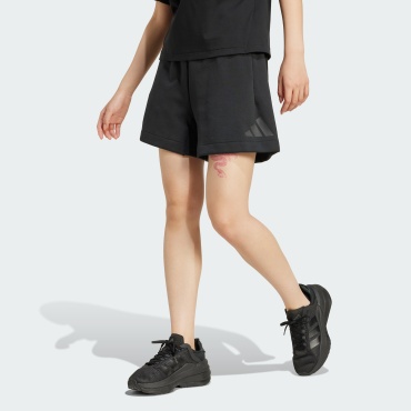 Повседневные шорты adidas W Z.N.E. SHORT черный