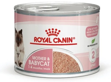 Royal Canin Mother & Babycat паштет курица 195 г 1 шт