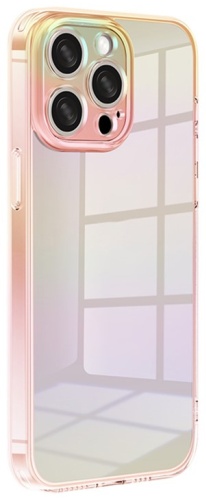 Чехол X-LEVEL для Apple iPhone 15 Pro прозрачный