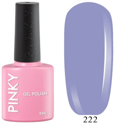 Pinky гель-лак Classic №222 Аромат Сирени глянцевое 10 мл