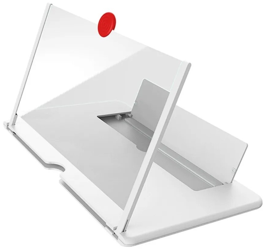 Увеличительный экран для смартфона Magnifier белый