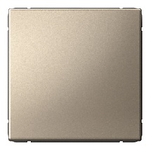 Выключатель клавишный Systeme electric GAL0511, шампань