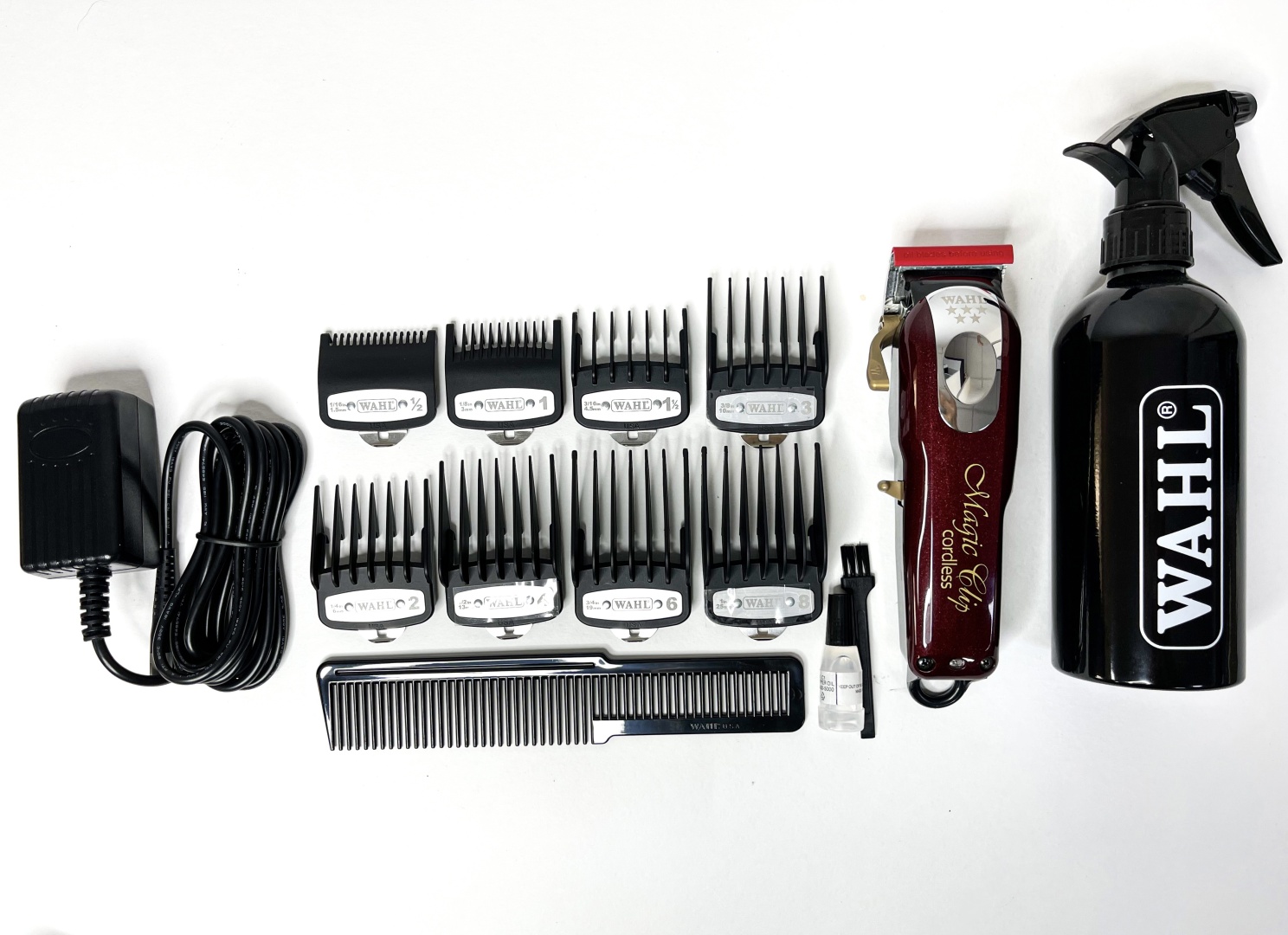 Wahl набор для стрижки 08148-2316H-2 бордовый