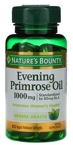 Nature's Bounty Масло вечерней примулы NRT-07373 60 капсул