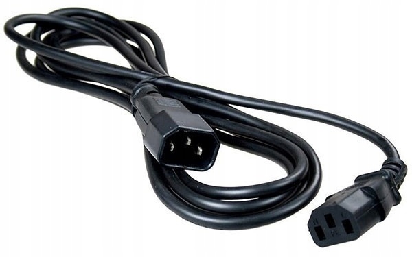 Купить Кабель Cablexpert C13 - C14 1.8 м PC-189-VDE в Алматы – Магазин ...