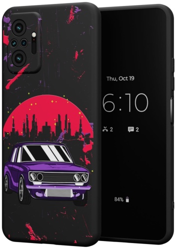 Чехол Mcover для Xiaomi Redmi Note 10 Pro рисунок