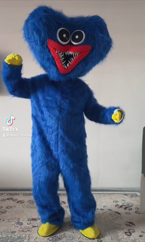Карнавальный костюм Костюм Костюм Хаги Ваги синий