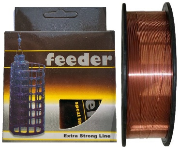 Леска VitFishing монофильная Feeder 0.4мм 100м 0.4 мм красный