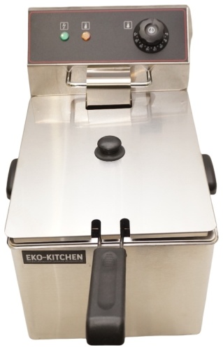 EKO-KITCHEN HEF-6L серебристый