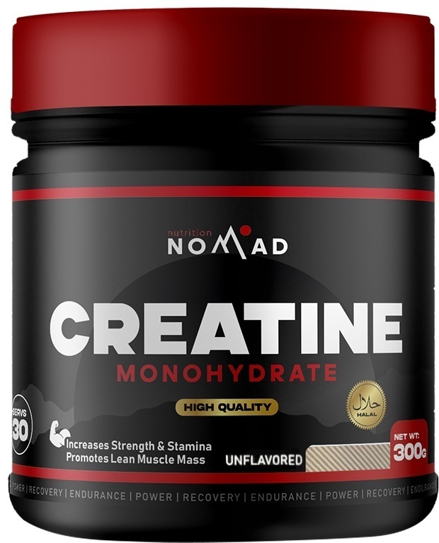 Купить Креатин Nomad Nutrition Creatine Monohydrate 300 г в Алматы ...