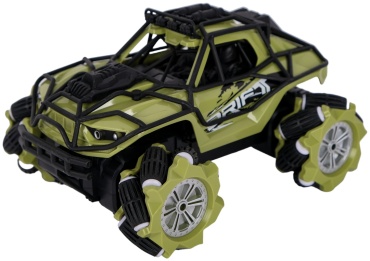 Машинка Stunt sideways Jeep на радиоуправлении Shantou Honghu 992A+/зел