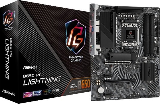 Материнская плата ASRock B650 PG LIGHTNING
