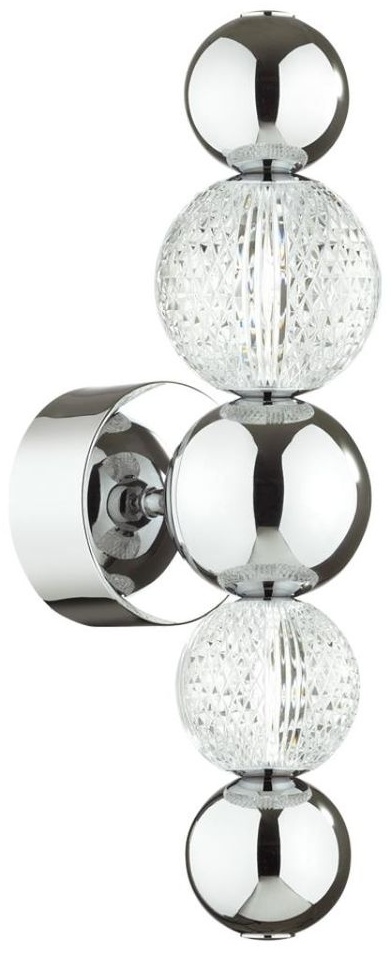 Светильник настенный Odeon Light LED 7 Вт прозрачный