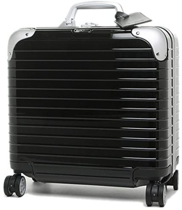 Чемодан Rimowa 27 поликарбонат 27 л черный