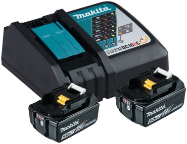 Аккумулятор Makita 197570-9 Li-Ion 18 В 5 Ач 2 шт