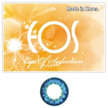 Контактные линзы EOS Sunflower Blue -3.50 кривизна 8.8 на год 2 шт