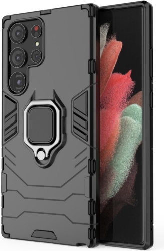 Чехол для Samsung Galaxy S23 Ultra черный