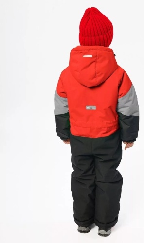 Комбинезон с брюками Uki kids красный