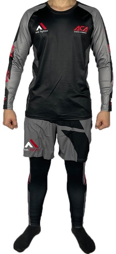 Комплект Iamfighter черный, серый