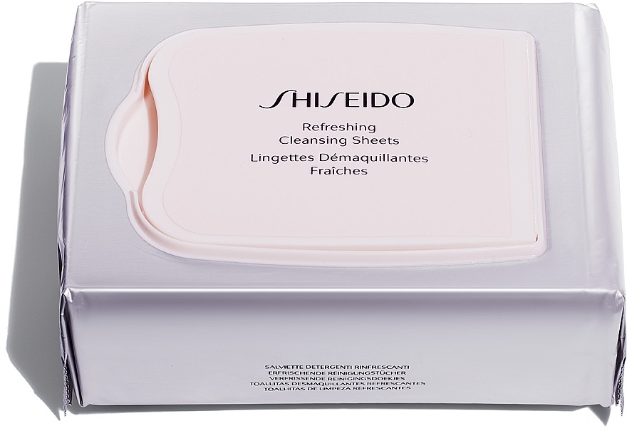 Влажные салфетки Shiseido Refreshing Cleansing Sheets 30 шт