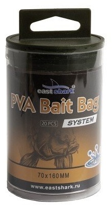 EastShark PVA Bait Bag System 1177160