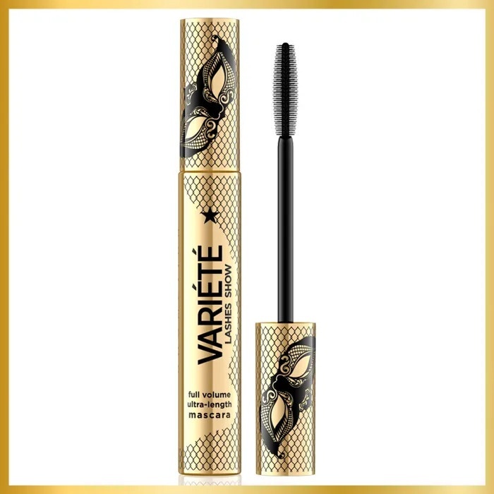Тушь для ресниц Eveline Cosmetics Variete Lashes Show для объема черный