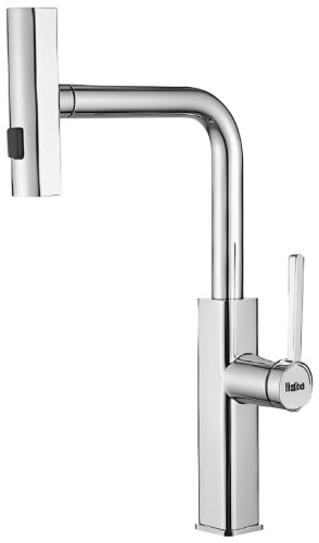 Смеситель для кухни Haiba HB73824, нержавеющая сталь, цвет хром
