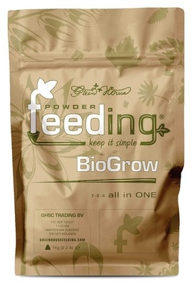 GREEN HOUSE SEEDS порошок Power Feeding BioGrow л 0.05 кг