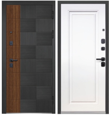 ЦИТАДЕЛЬ Luxor Neo 2000x860, сталь, правая