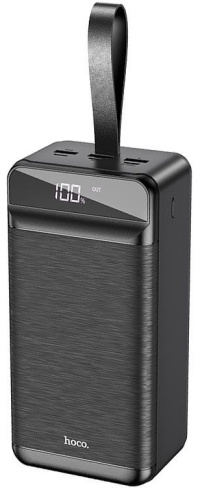 Внешний аккумулятор Hoco DB31 60000 мАч черный