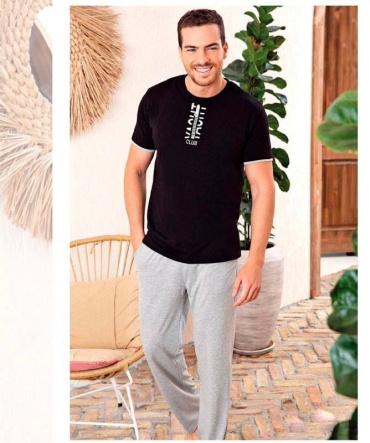 Комплект Homewear черный, белый