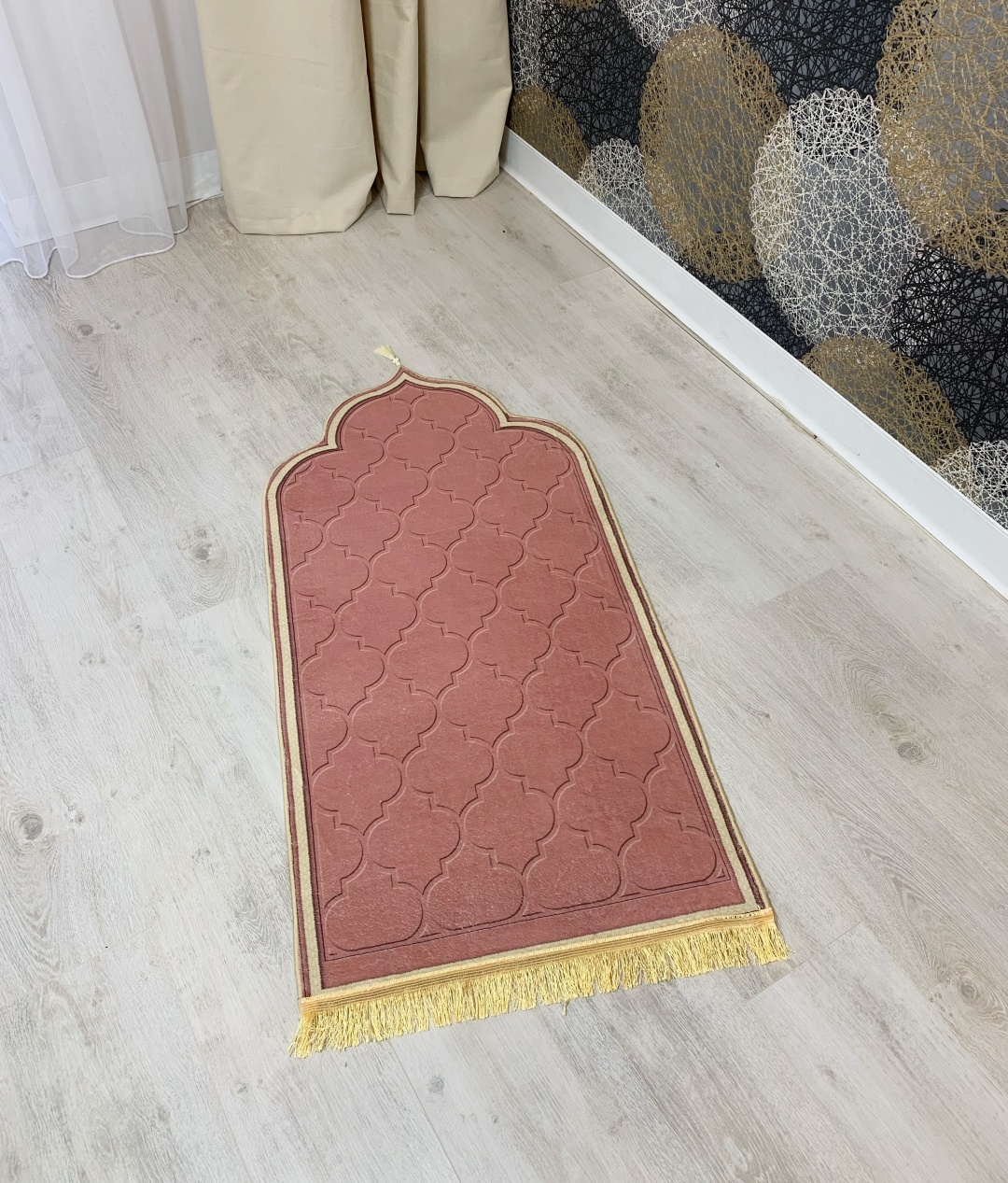 Купить Молитвенный коврик 60x120 см, Розовый 937341584 в Алматы ...