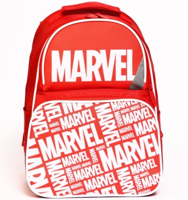 Рюкзак Marvel текстиль красный