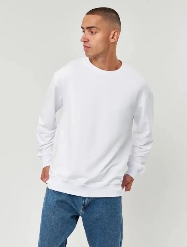 Свитшот Nurs Brand белый