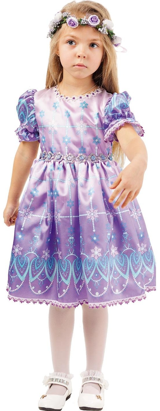 Костюм Batik Зима фиолетовый