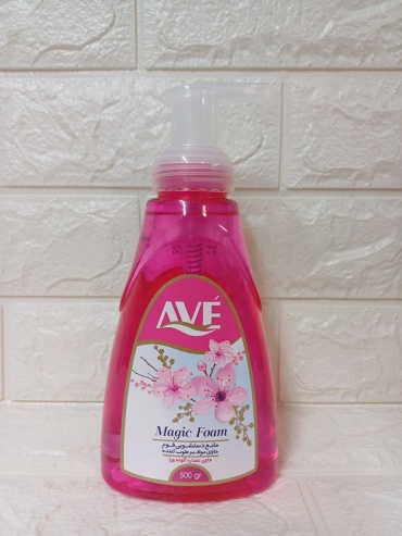 Жидкое мыло туалетное AVE Magic Foam 500 мл