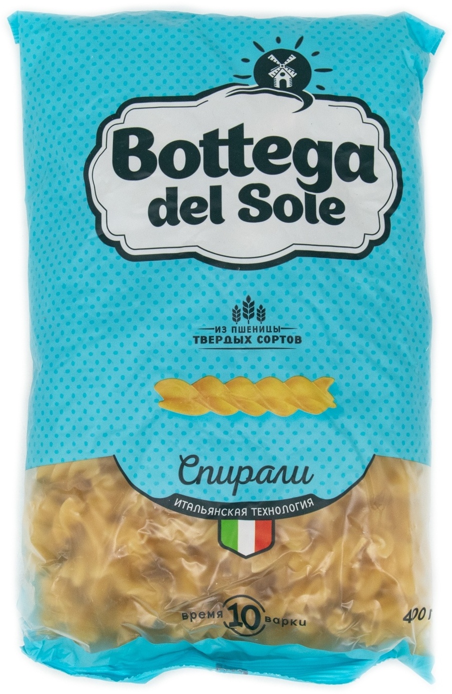 Bottega del Sole спирали 400 г